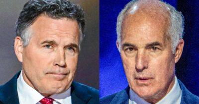 Mehmet Oz - Dave Maccormick - Bob Casey - John Fetterman - Bill - Julie Tsirkin - CEO - Bob Casey and Dave McCormick trade personal barbs in a bitter Pennsylvania Senate debate - nbcnews.com - state Pennsylvania - Washington - state New Jersey - city Harrisburg, state Pennsylvania - state Connecticut - city Pittsburgh