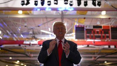 Assassination attempts and new threats have reshaped how Donald Trump campaigns