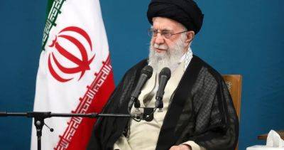 Iran’s supreme leader hails missile attack on Israel as ‘shining’ job