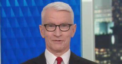 Anderson Cooper Struggles To Speak After Watching Weird Melania Trump Clip Live On Air