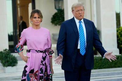 Donald Trump - Melania Trump - Fox - James Liddell - ‘I’m not going to tell you what to do’: Trump breaks silence over abortion rift with Melania - independent.co.uk