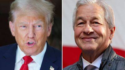 Jamie Dimon denies Trump's claim that JPMorgan CEO has endorsed him