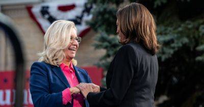 Harris Ad to Showcase Support of Liz Cheney and Other Republicans