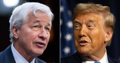 Donald Trump - Ryan Grenoble - Jamie Dimon - Chase Ceo - Trump Falsely Claims Endorsement From JPMorgan Chase CEO Jamie Dimon - huffpost.com