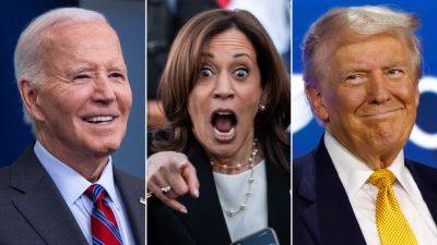 Donald Trump - Kamala Harris - Sky News - Alexander Hall - Joe Concha - Guy Benson - Fox - Conservatives joke Biden made Trump campaign ad by calling Harris a 'major player in everything' admin does - foxnews.com - Usa