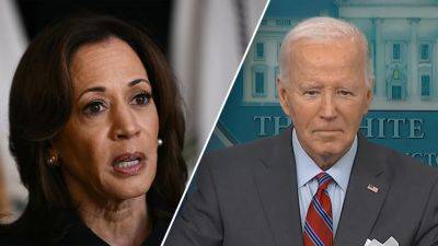 Joe Biden - Kamala Harris - Fox - Jasmine Baehr - Biden says he and Kamala Harris are 'singing from the same song sheet' — as she tries distancing herself - foxnews.com