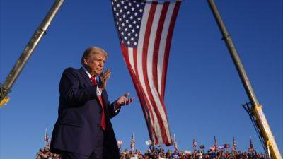 Trump returns to rally crowd in Butler, Pa., site of July assassination attempt