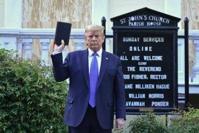 Oklahoma’s school chief required Bibles in class and one seemed to meet the criteria – endorsed by Trump