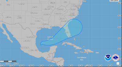 Storm set to strengthen into Hurricane Milton and take aim at Florida just week after Helene