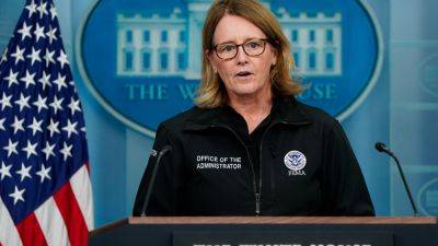 Donald Trump - Rebecca Picciotto - Bill - Deanne Criswell - ‘Frankly ridiculous’: FEMA administrator slams Trump for boosting false Helene recovery claims - cnbc.com