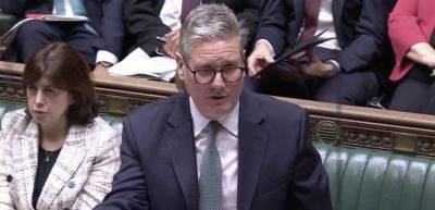 Keir Starmer Says Middle East Must "Step Back From The Brink" On 7 October Anniversary