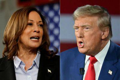 Harris sees betting odds shrink over Trump to razor-thin margin less than a month before the election