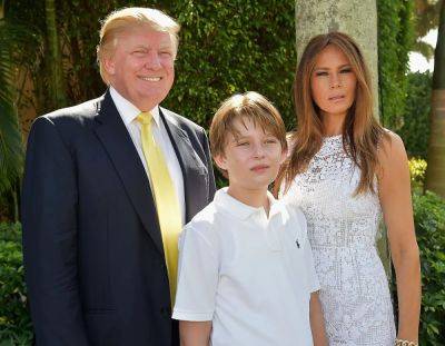 Melania Trump breaks silence over rumors Barron is autistic