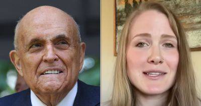 Rudy Giuliani’s Daughter Reveals What It’s Like Talking To Her Dad In Private