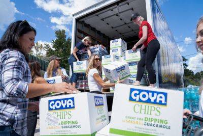 Brooke Singman - Lara Trump - Tulsi Gabbard - Fox - Hurricane Helene - Women for Trump, Goya team up to provide relief to Hurricane Helene victims in Georgia - foxnews.com - Georgia - state New Mexico