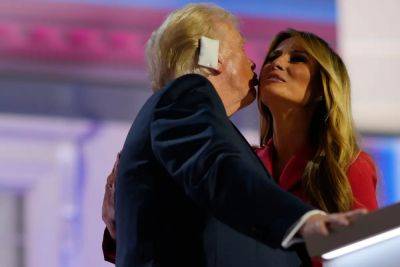 Melania reveals the four qualities that first attracted her to ‘magnetic’ Trump