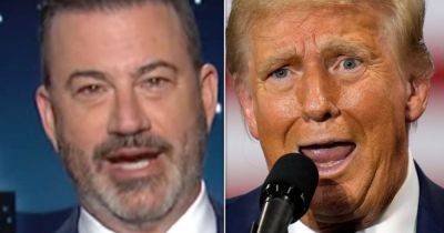 Donald Trump Melts Down In New Post About Jimmy Kimmel