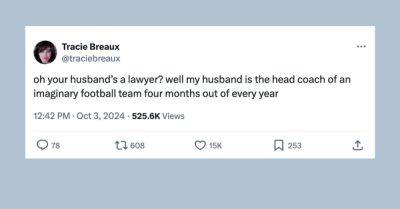 20 Of The Funniest Tweets About Married Life (Oct. 1-7)