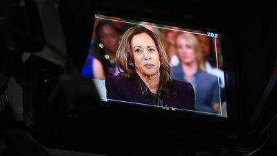 Harris is trying to reach new voters with a media blitz both traditional — and not