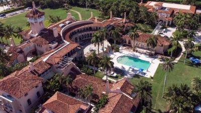 Trump's Mar-a-Lago, golf resorts are outside Milton's path. But Truth Social's offices are at risk