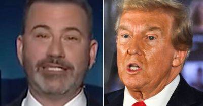 Jimmy Kimmel Responds To Donald Trump's Latest Attack On Him: 'I Love This'