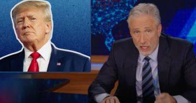 'What The F**k?': Jon Stewart Exposes A New Trump Double Standard