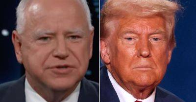 Tim Walz Reality-Checks Donald Trump Over ‘Weird’ Dismissal In Kimmel Interview