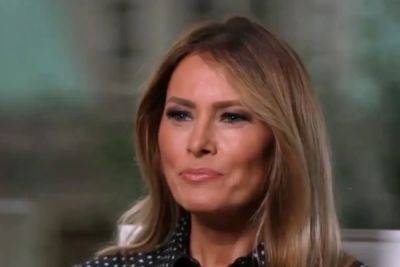 Melania Trump reveals stance on transgender athletes in women’s sports – after rift with Donald on abortion