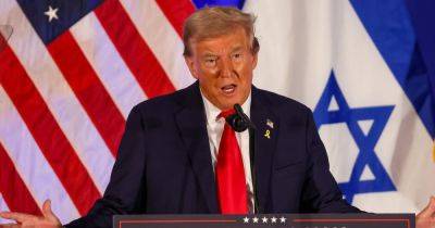 Donald Trump Tells Apparently Needless Lie About Gaza