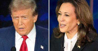 Donald Trump - Kamala Harris - Nina Golgowski - Scott Pelley - Lesley Stahl - Bill Whitaker - Harris Slams Trump Over Scrapped ‘60 Minutes’ Interview: He’s All ‘About Himself’ - huffpost.com - Usa