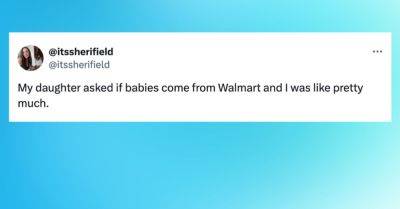 26 Hilarious Tweets About Kids' Understanding Of Where Babies Come From