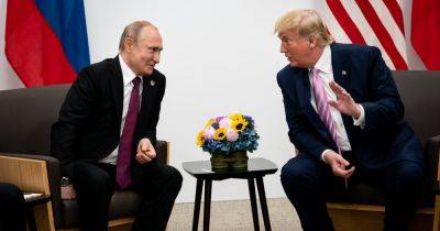 Donald J.Trump - Vladimir V.Putin - Bob Woodward - Trump Secretly Stayed in Touch With Putin After Leaving Office, Book Says - nytimes.com - Usa - Washington - Ukraine - state Florida - New York - Russia