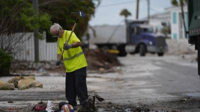 As FEMA prepares for Hurricane Milton, it battles rumors surrounding Helene recovery