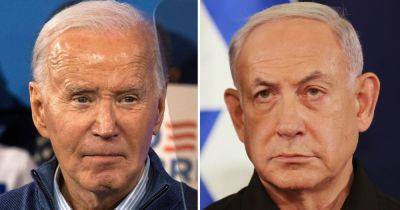 Joe Biden - Donald Trump - Benjamin Netanyahu - Vladimir Putin - Sanjana Karanth - Bob Woodward - ‘Bibi, What The F**k?’: Biden Allegedly Sparred With Netanyahu Over Lack Of Gaza Strategy - huffpost.com - Israel - Palestine - Russia