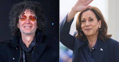 ‘Remember The Good’: Kamala Harris Tries To Ease Howard Stern’s Fears For Country