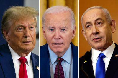 Joe Biden - Donald Trump - Benjamin Netanyahu - Vladimir Putin - Bob Woodward - Rhian Lubin - Biden’s colorful nicknames for Trump and Netanyahu revealed in Bob Woodward’s new book - independent.co.uk - Israel - Russia - city Beirut