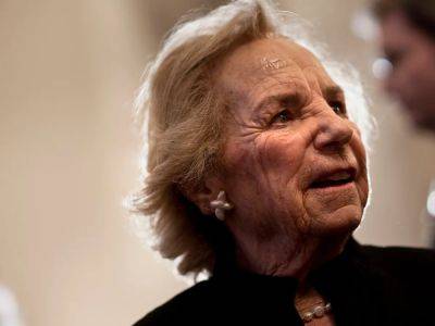 Ethel Kennedy, 96-year-old widow of RFK, hospitalized after stroke