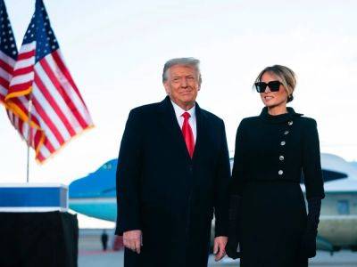 Melania blames Trump’s ‘enemies’ for the ‘unfair’ 2020 election results