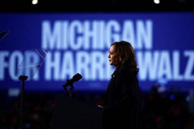 Democrats fear Harris is failing to reach the working class - and it could cost her victory