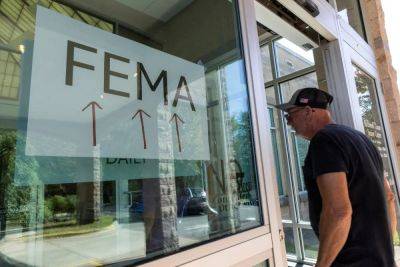 Hurricane Milton is about to slam into Florida. Trump is busy spreading lies about FEMA