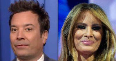 Jimmy Fallon Swipes At Melania Trump With A Book Review From 1 Particular Reader