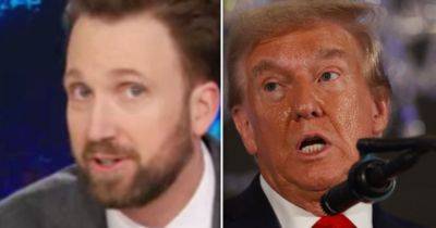 Jordan Klepper Points Out 'Subtle' Way To Tell If A Donald Trump Photo Is AI