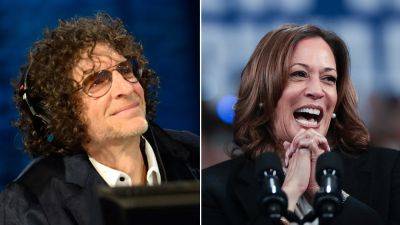 NY Times columnist mocks Kamala Harris' friendly interview with radio host Howard Stern