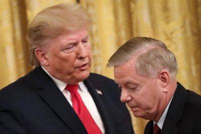 Donald Trump - Lindsey Graham - Laura Loomer - Bob Woodward - Rhian Lubin - Lindsey Graham warned ‘erratic’ Trump Jan 6 would be ‘his obituary’, Woodward’s new book reveals - independent.co.uk - state South Carolina