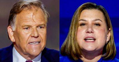 Mike Rogers and Elissa Slotkin tangle over national security and tout bipartisan credentials in Michigan Senate debate