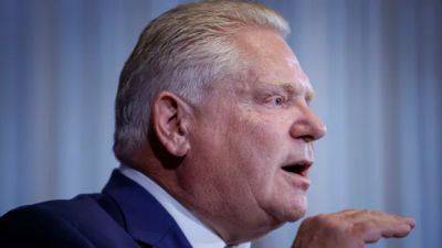 Ford not willing to raise post-secondary tuition in Ontario despite schools reporting financial struggles