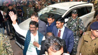 ‘Jharkhand will not bow down!’: INDIA bloc slams 'BJP's bullying' after arrest of Hemant Soren
