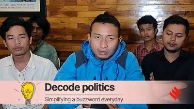 Decode Politics: 20 days to go for state board exams, why is Tripura staring at protests