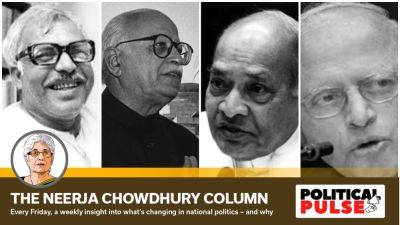 Neerja Chowdhury - Indira Gandhi - Bharat Ratna - With Bharat Ratnas, Narendra Modi firms up a four-M Mantra – Mandal, Mandir, Market, Mandi - indianexpress.com - Usa - India