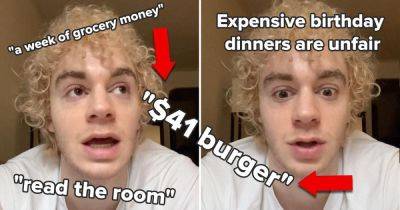 This TikToker Skipped His Friend’s Expensive Birthday Dinner And People Have Opinions
